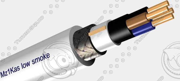 max z10-ymz1kas 4x1 5 as1 - Z10-YMz1Kas 4x1,5+as1,5 mm2 halogen free.max by Cable Master